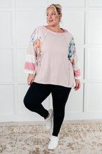 Load image into Gallery viewer, One Eleven North New Chapter Floral Color Block Patchwork Top