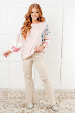 Load image into Gallery viewer, One Eleven North New Chapter Floral Color Block Patchwork Top