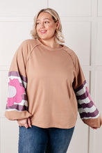 Load image into Gallery viewer, One Eleven North New and Improved Floral Patchwork Top