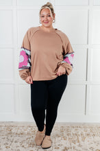 Load image into Gallery viewer, One Eleven North New and Improved Floral Patchwork Top