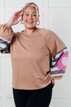Load image into Gallery viewer, One Eleven North New and Improved Floral Patchwork Top