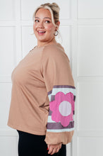 Load image into Gallery viewer, One Eleven North New and Improved Floral Patchwork Top