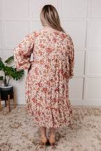 Load image into Gallery viewer, POLAGRAM Next to You Balloon Sleeve Floral Dress