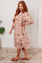 Load image into Gallery viewer, POLAGRAM Next to You Balloon Sleeve Floral Dress