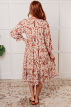 Load image into Gallery viewer, POLAGRAM Next to You Balloon Sleeve Floral Dress