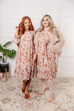 Load image into Gallery viewer, POLAGRAM Next to You Balloon Sleeve Floral Dress