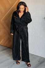 Load image into Gallery viewer, GEEGEE Night Out Plisse Jumpsuit