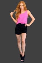 Load image into Gallery viewer, One Eleven North Not A Worry Textured Tank Top