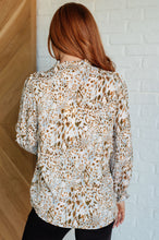 Load image into Gallery viewer, Jodifl Office Safari Keyhole Tie Detail Blouse