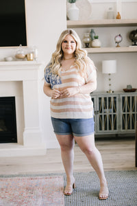 BiBi Old Glory Sleeveless Sweater