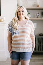 Load image into Gallery viewer, BiBi Old Glory Sleeveless Sweater