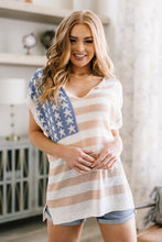 Load image into Gallery viewer, BiBi Old Glory Sleeveless Sweater