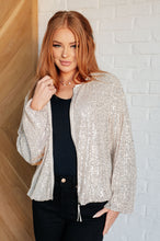 Load image into Gallery viewer, ONE ELEVEN NORTH One in Twenty Sequin Jacket