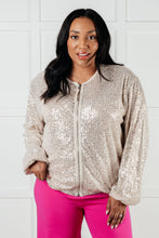 Load image into Gallery viewer, ONE ELEVEN NORTH One in Twenty Sequin Jacket