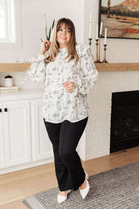Hailey & Co Out and About Blouse