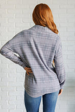 Load image into Gallery viewer, 7TH RAY Out of the Way Plaid Button Up