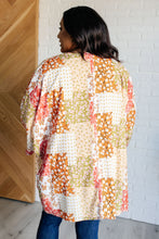 Load image into Gallery viewer, ONE ELEVEN NORTH Patchwork of Feelings Mixed Floral Kimono