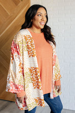 Load image into Gallery viewer, ONE ELEVEN NORTH Patchwork of Feelings Mixed Floral Kimono