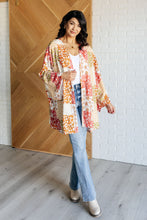 Load image into Gallery viewer, ONE ELEVEN NORTH Patchwork of Feelings Mixed Floral Kimono