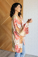 Load image into Gallery viewer, ONE ELEVEN NORTH Patchwork of Feelings Mixed Floral Kimono