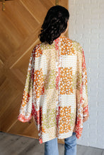 Load image into Gallery viewer, ONE ELEVEN NORTH Patchwork of Feelings Mixed Floral Kimono