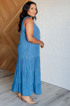 Load image into Gallery viewer, ONE ELEVEN NORTH Perfect Choice Denim Maxi Dress