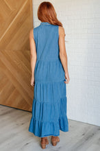 Load image into Gallery viewer, ONE ELEVEN NORTH Perfect Choice Denim Maxi Dress