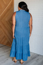 Load image into Gallery viewer, ONE ELEVEN NORTH Perfect Choice Denim Maxi Dress