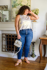 ANDREE BY UNIT Photo Opt Sleeveless Blouse