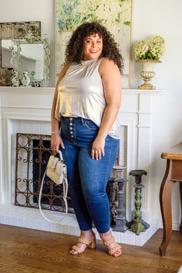 ANDREE BY UNIT Photo Opt Sleeveless Blouse
