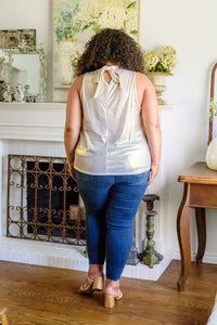 ANDREE BY UNIT Photo Opt Sleeveless Blouse