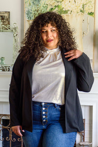 ANDREE BY UNIT Photo Opt Sleeveless Blouse