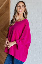 Load image into Gallery viewer, White Birch Pink Thoughts Chenille Blouse