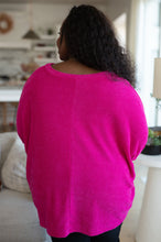 Load image into Gallery viewer, White Birch Pink Thoughts Chenille Blouse