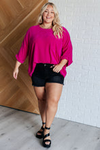Load image into Gallery viewer, White Birch Pink Thoughts Chenille Blouse