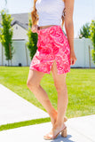 Andree By Unit Pink, Paisley, and Perfect Mini Skirt