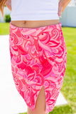 Andree By Unit Pink, Paisley, and Perfect Mini Skirt