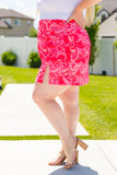 Andree By Unit Pink, Paisley, and Perfect Mini Skirt