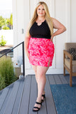 Andree By Unit Pink, Paisley, and Perfect Mini Skirt