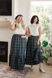 JODIFL Plaid Perfection Maxi Skirt