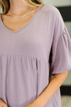 Load image into Gallery viewer, ONE ELEVEN NORTH Pleasantly Perfect Bubble Sleeve Peasant Blouse
