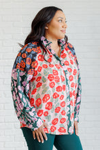 Load image into Gallery viewer, ONE ELEVEN NORTH Presupposed Ideas Mixed Print Button Up Blouse