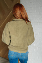 Load image into Gallery viewer, Andree By Unit Primrose Corduroy Jacket in Olive