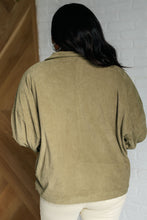 Load image into Gallery viewer, Andree By Unit Primrose Corduroy Jacket in Olive
