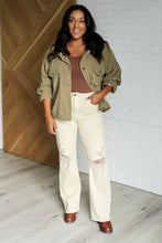 Load image into Gallery viewer, Andree By Unit Primrose Corduroy Jacket in Olive