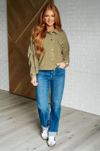 Load image into Gallery viewer, Andree By Unit Primrose Corduroy Jacket in Olive