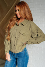 Load image into Gallery viewer, Andree By Unit Primrose Corduroy Jacket in Olive