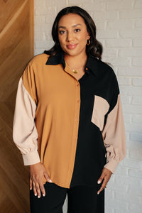 Andree By Unit Queen of the Block Button Up