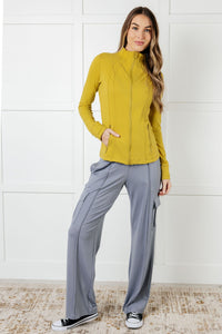 RAE MODE Race to Relax Cargo Pants in Rhino Grey