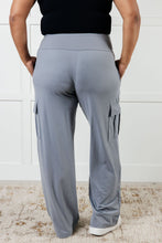 Load image into Gallery viewer, RAE MODE Race to Relax Cargo Pants in Rhino Grey